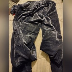 SHEFIT velvet leggings with hair band and bag